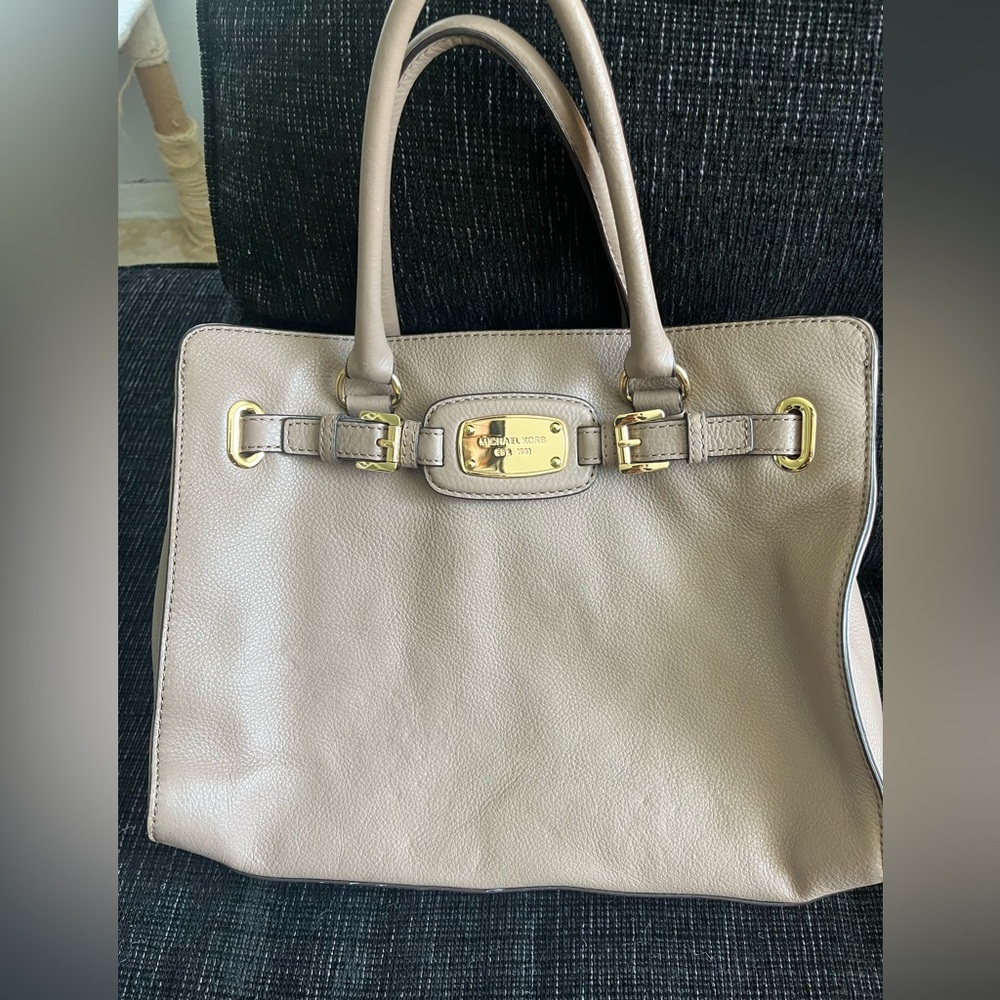 Micheal Kors crossbody handbag.